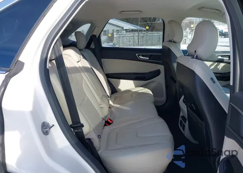 2016 Ford Edge Titanium from USA, damaged, VIN 2FMPK4K95GBC16846